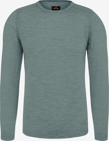 normani Sportsweatshirt 'Melbourne' in Blau: predná strana