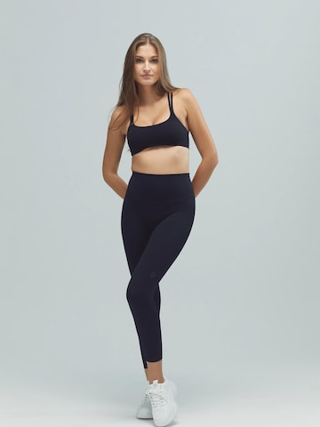 DRILLS Apparel Skinny Leggings 'ACTIVE' in Black