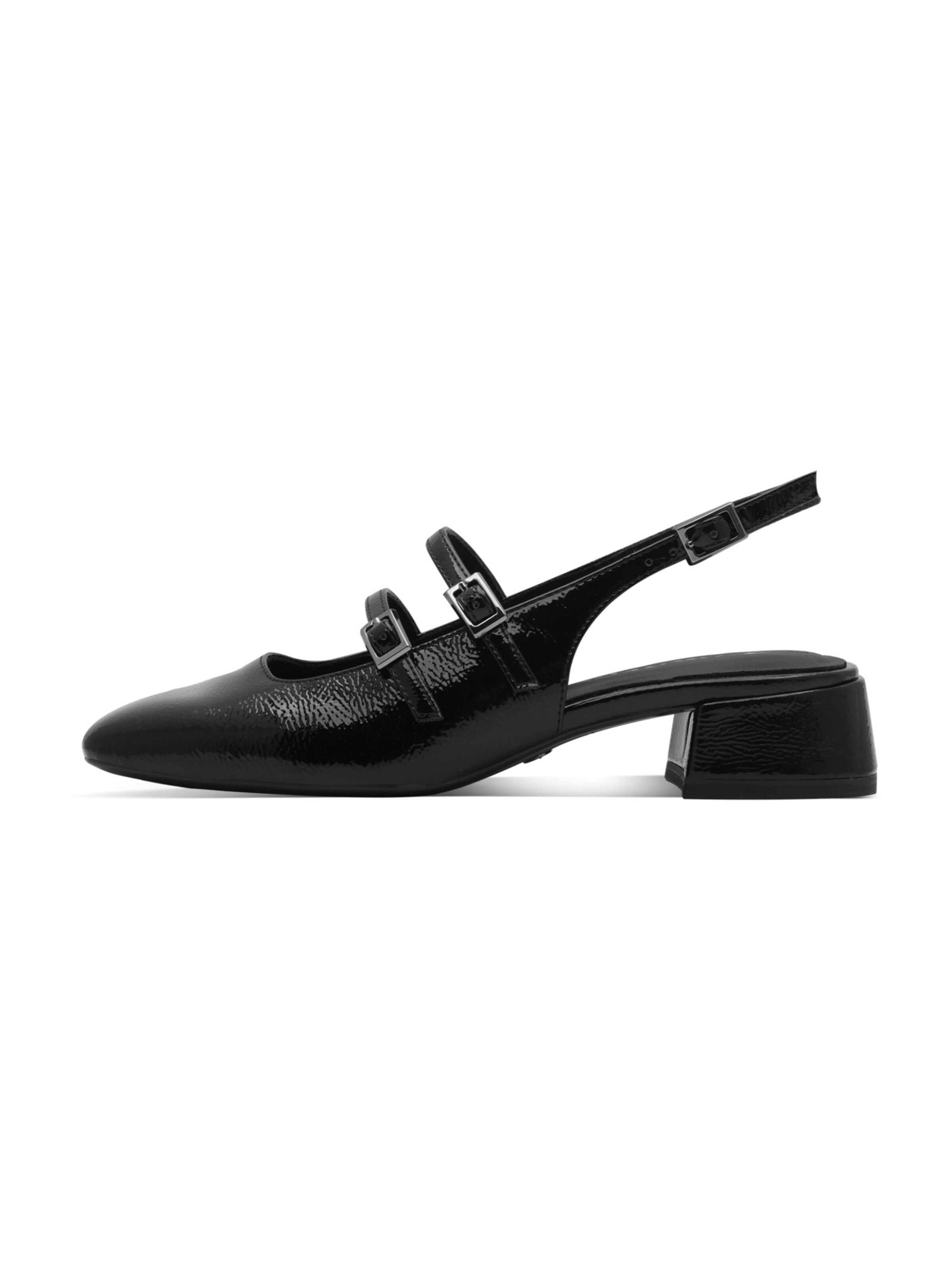 Tamaris Slingback pumps in Black