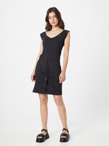 Ragwear - Vestido 'SLAVKA' en negro: frente