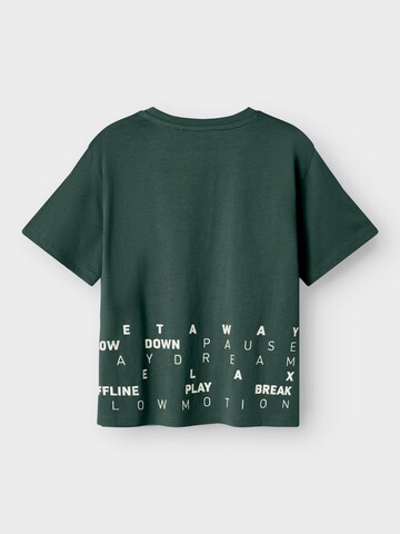 NAME IT Shirt in Green