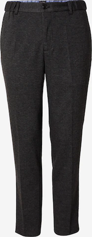 pilka SCOTCH & SODA Siaurėjantis Kelnės su kantu 'FINCH': priekis