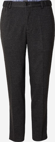 SCOTCH & SODA Tapered Suorat housut 'FINCH' värissä harmaa: etupuoli