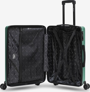 Ensemble de bagages Redolz en vert