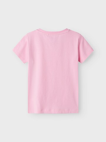 NAME IT Shirt 'NMFDeas' in Pink