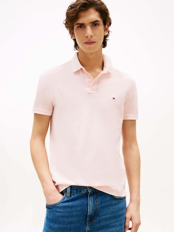 TOMMY HILFIGER - Camiseta en rosa: frente