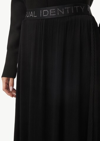 Jupe comma casual identity en noir