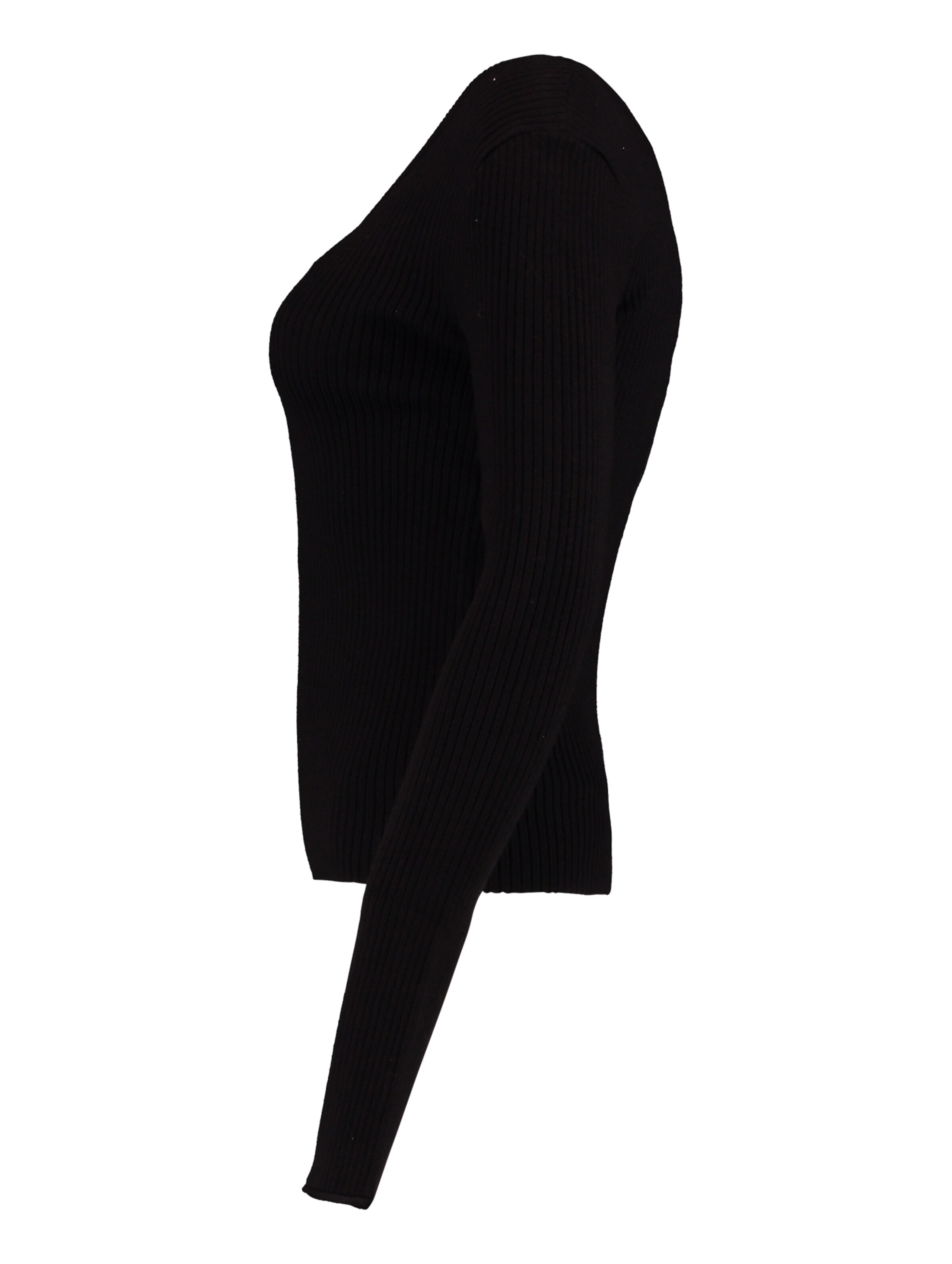 Hailys Pulover 'Ru44na' | črna barva