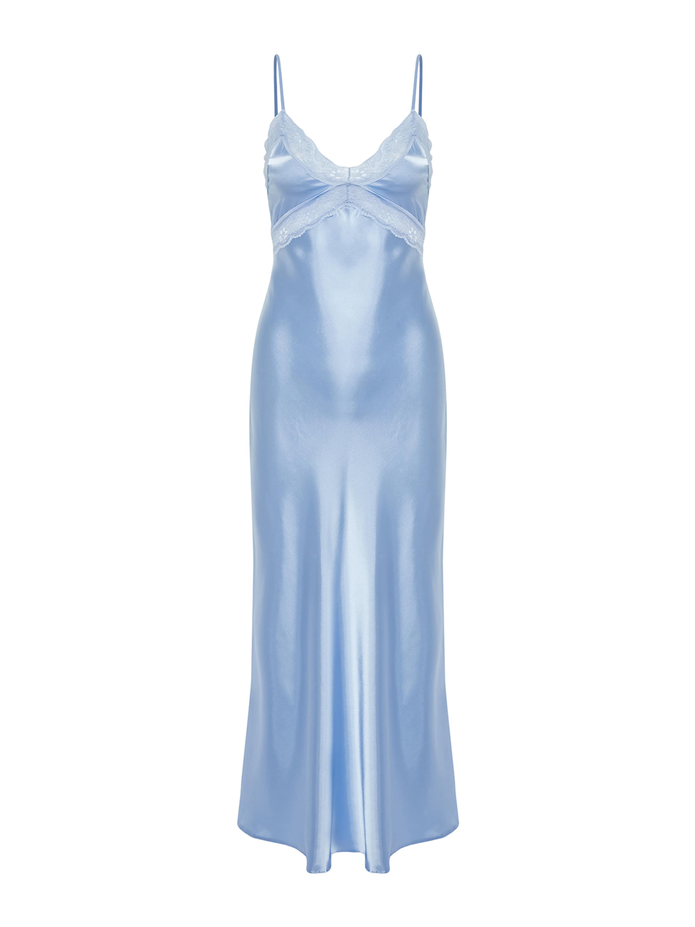 Trendyol Nattlinne i blå: framsida