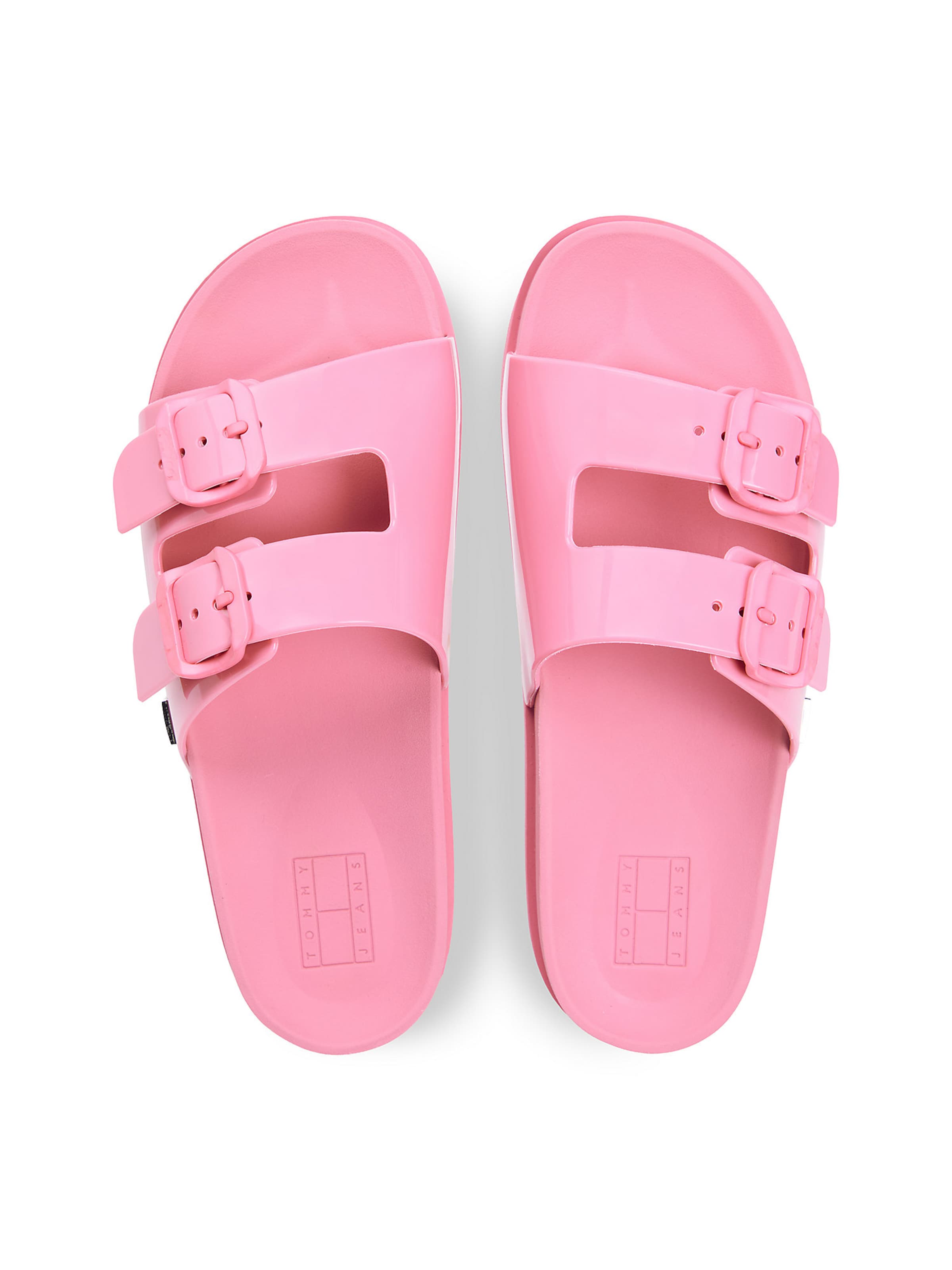 Mule 'Jelly' Tommy Jeans en rose