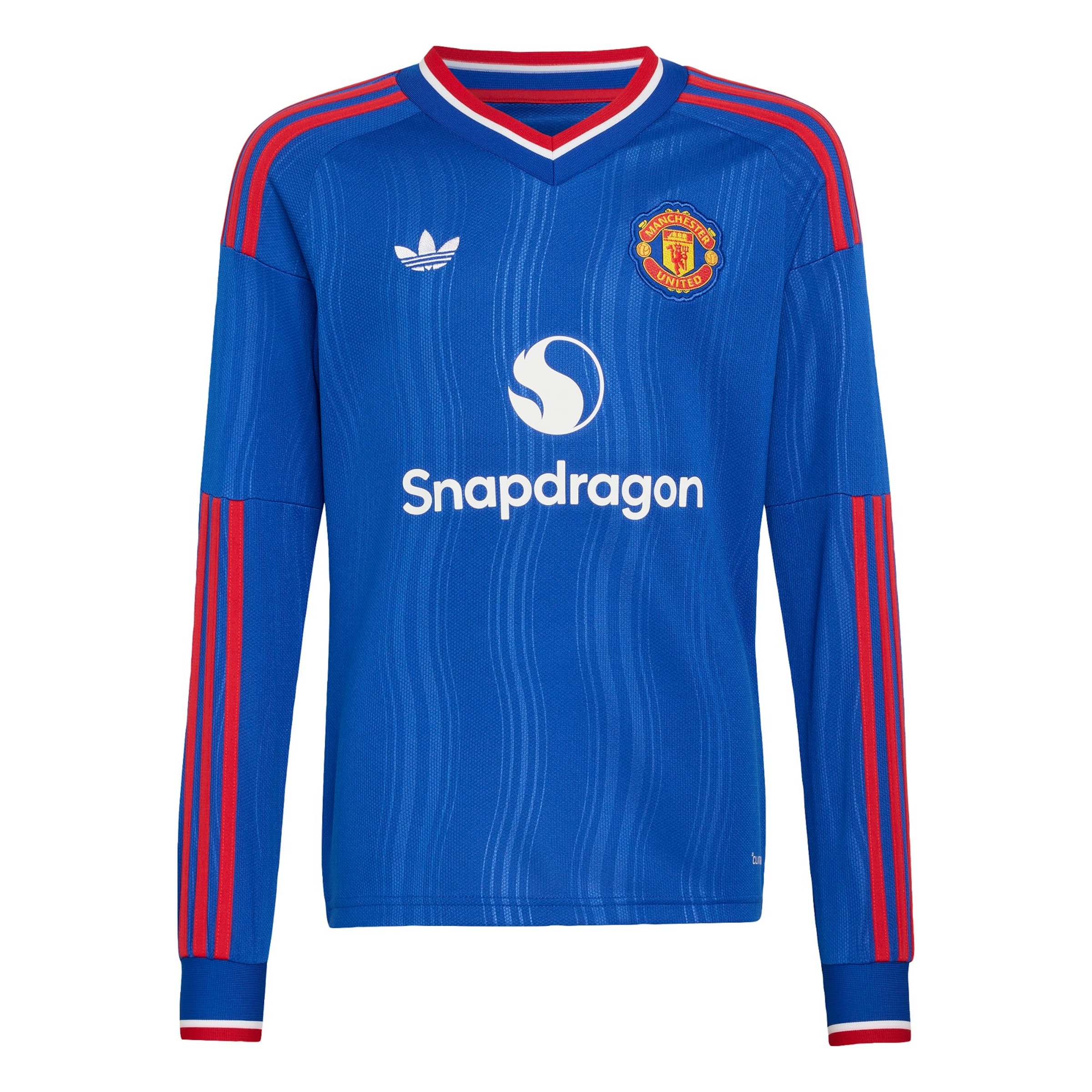 ADIDAS PERFORMANCE - Camiseta funcional 'Manchester United 26/27' en azul: frente