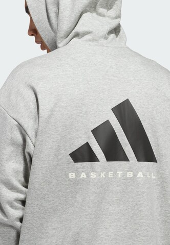 ADIDAS PERFORMANCE Sportsweatshirt in Grau