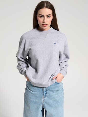 NOWIHT Sweatshirt 'Melisande' i grå