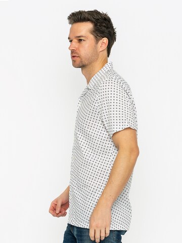 Dandalo Regular fit Overhemd in Wit