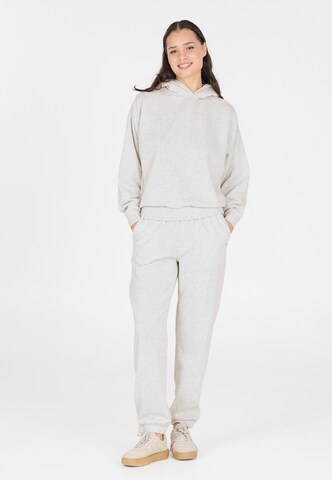Athlecia Kapuzenpullover 'Carmen' in Weiß