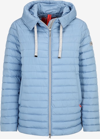 Frieda & Freddies NY Steppjacke in Blau: predná strana