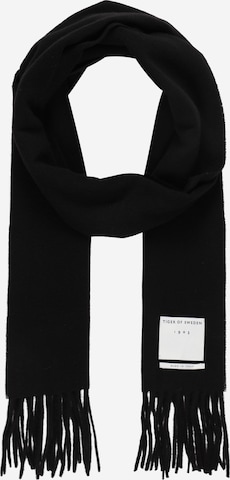 Tiger of Sweden Scarf 'SYLAN' in Black: front