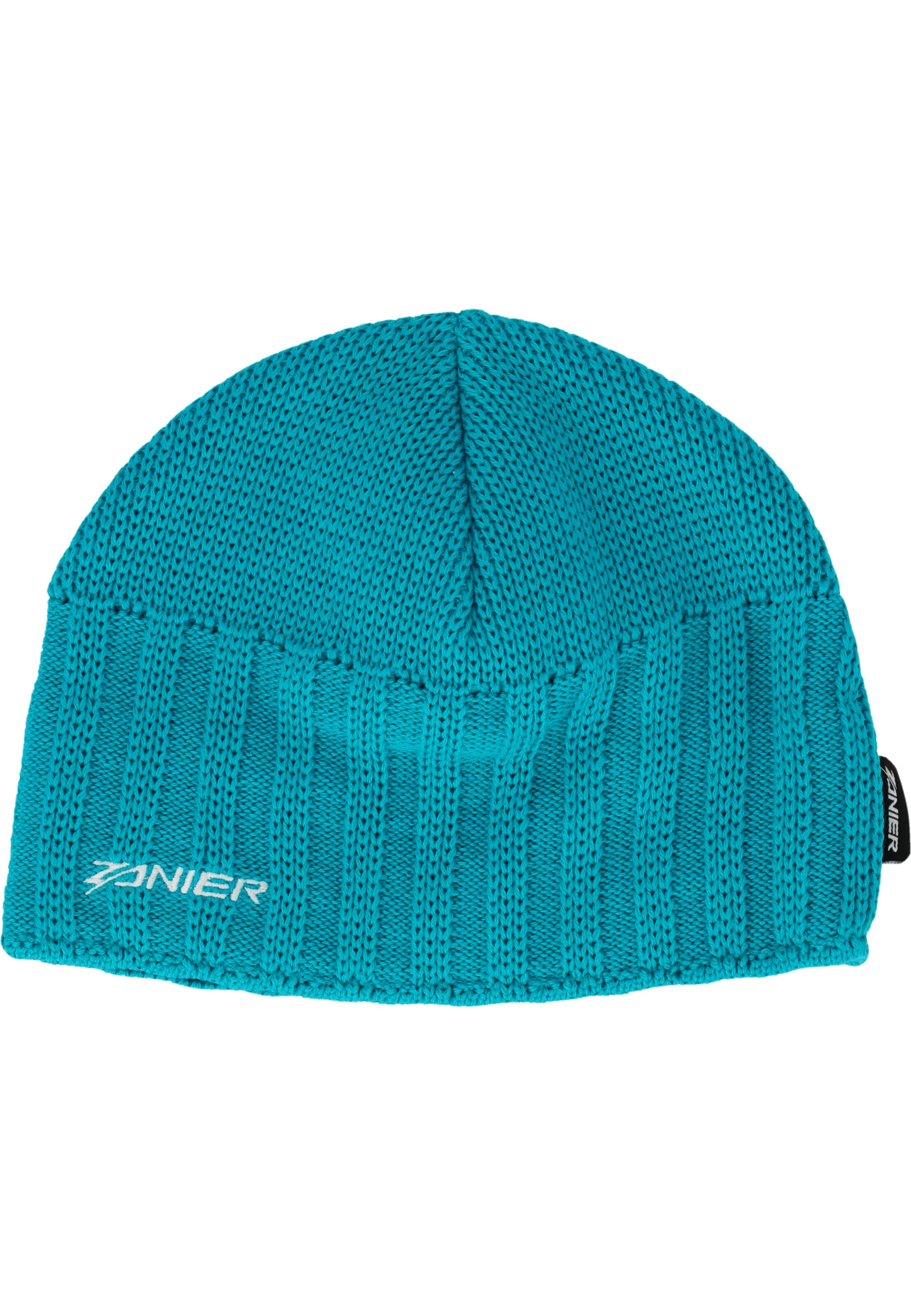 Zanier Beanie 'Isar UX' in Blue: front