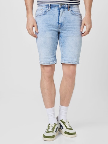 BLEND Regular Shorts in Blau: predná strana