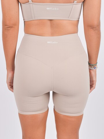 Kadoo Skinny Trousers 'Seabreeze - Dune (recycelt)' in Beige