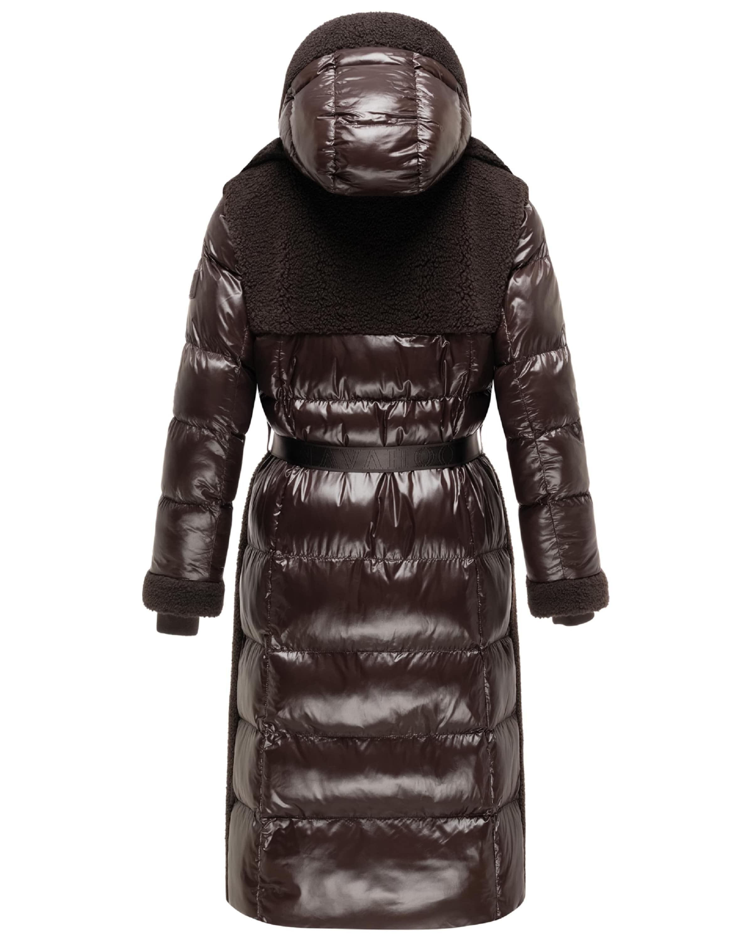 NAVAHOO Winter coat in Brown