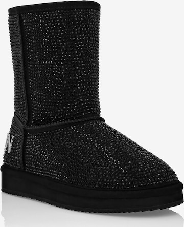 Philipp Plein - Botas em preto: frente