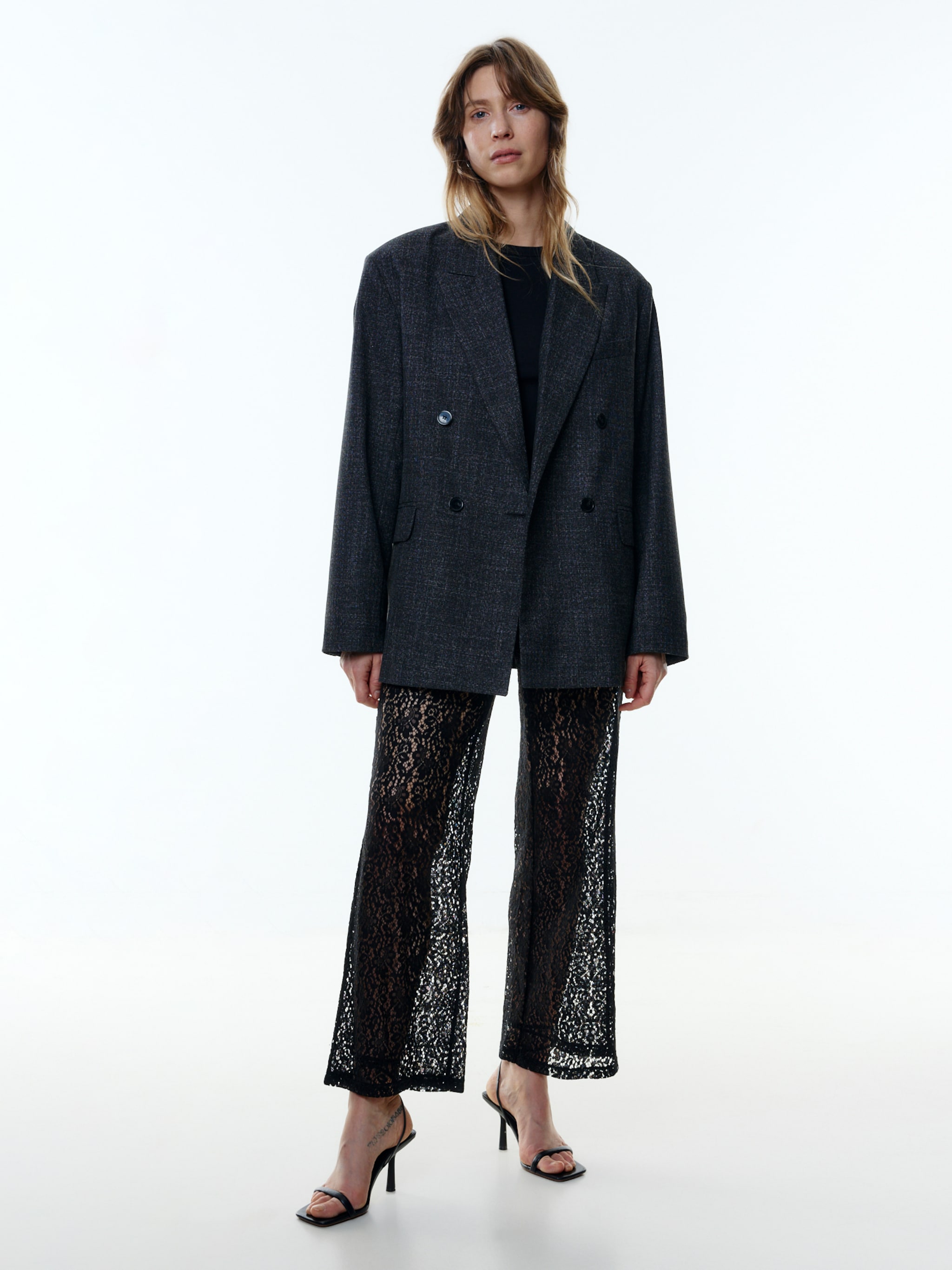 EDITED Produkte Hose 'Melisa' schwarz