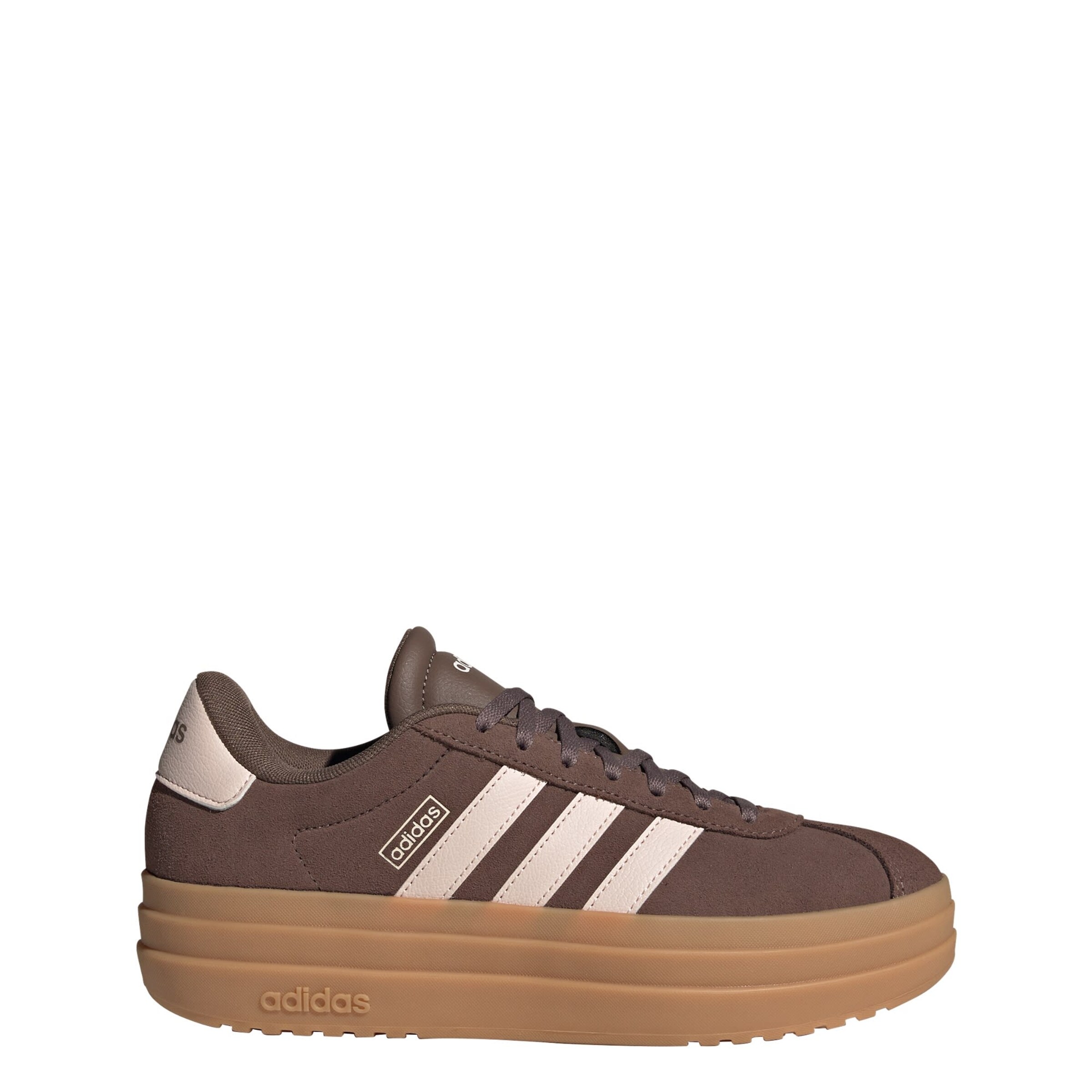ADIDAS SPORTSWEAR Platform trainers 'VL Court Bold' in Brown