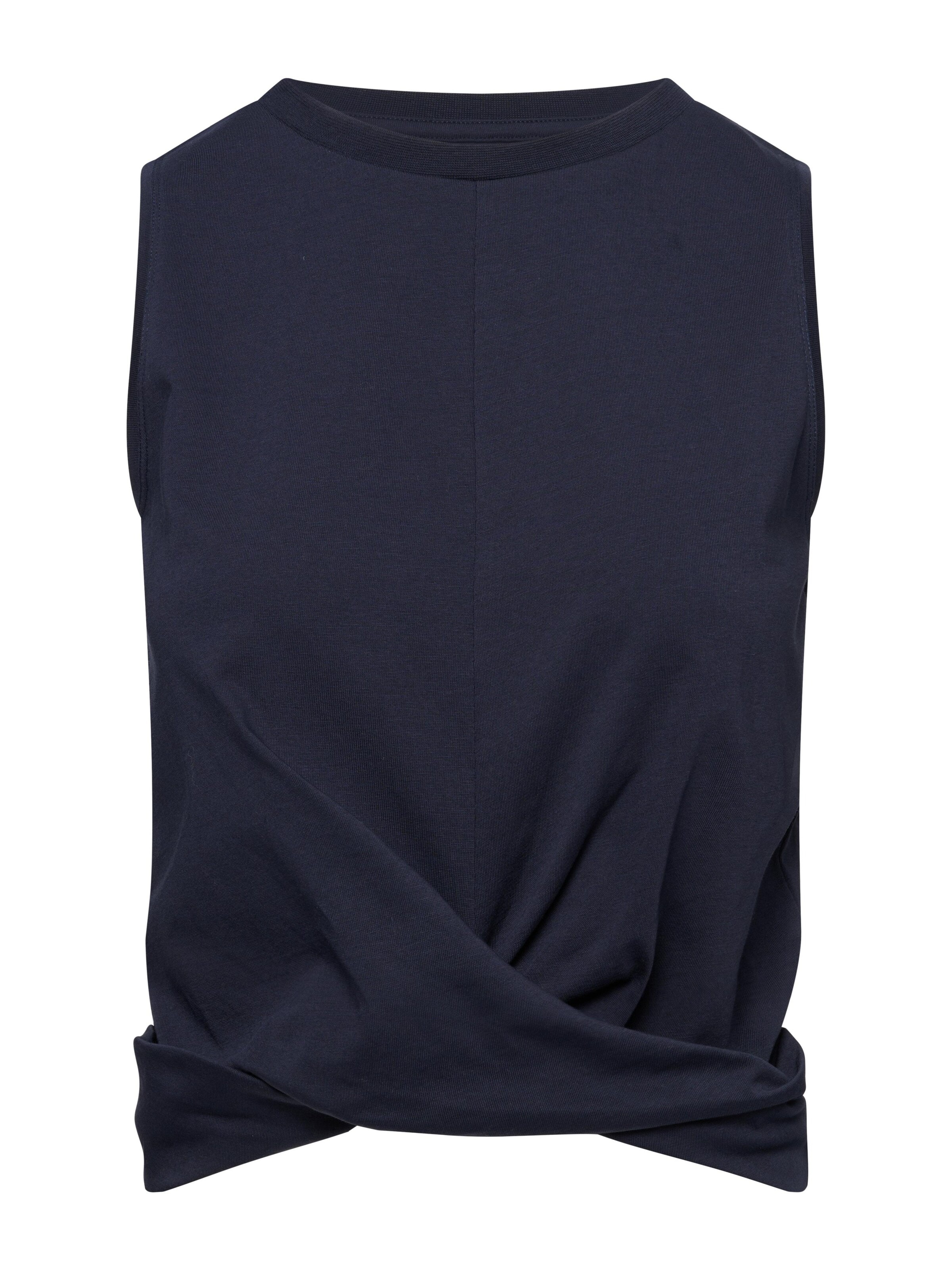 Haut 'Cropped' Hey Honey en bleu