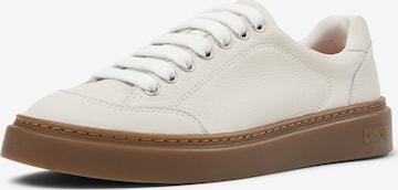 Baskets basses 'Runner Twentyfive' CAMPER en blanc : devant