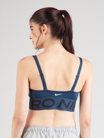 NIKE Bralette Sports bra 'INDY' in Blue