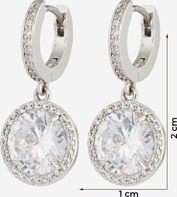 Boucles d'oreilles Kate Spade en argent