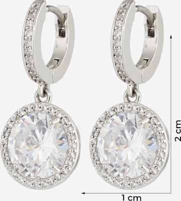 Boucles d'oreilles Kate Spade en argent