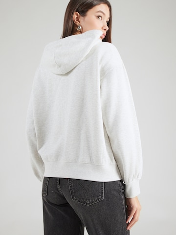 LEVI'S ® Zip-Up Hoodie 'Everyday' in Grey