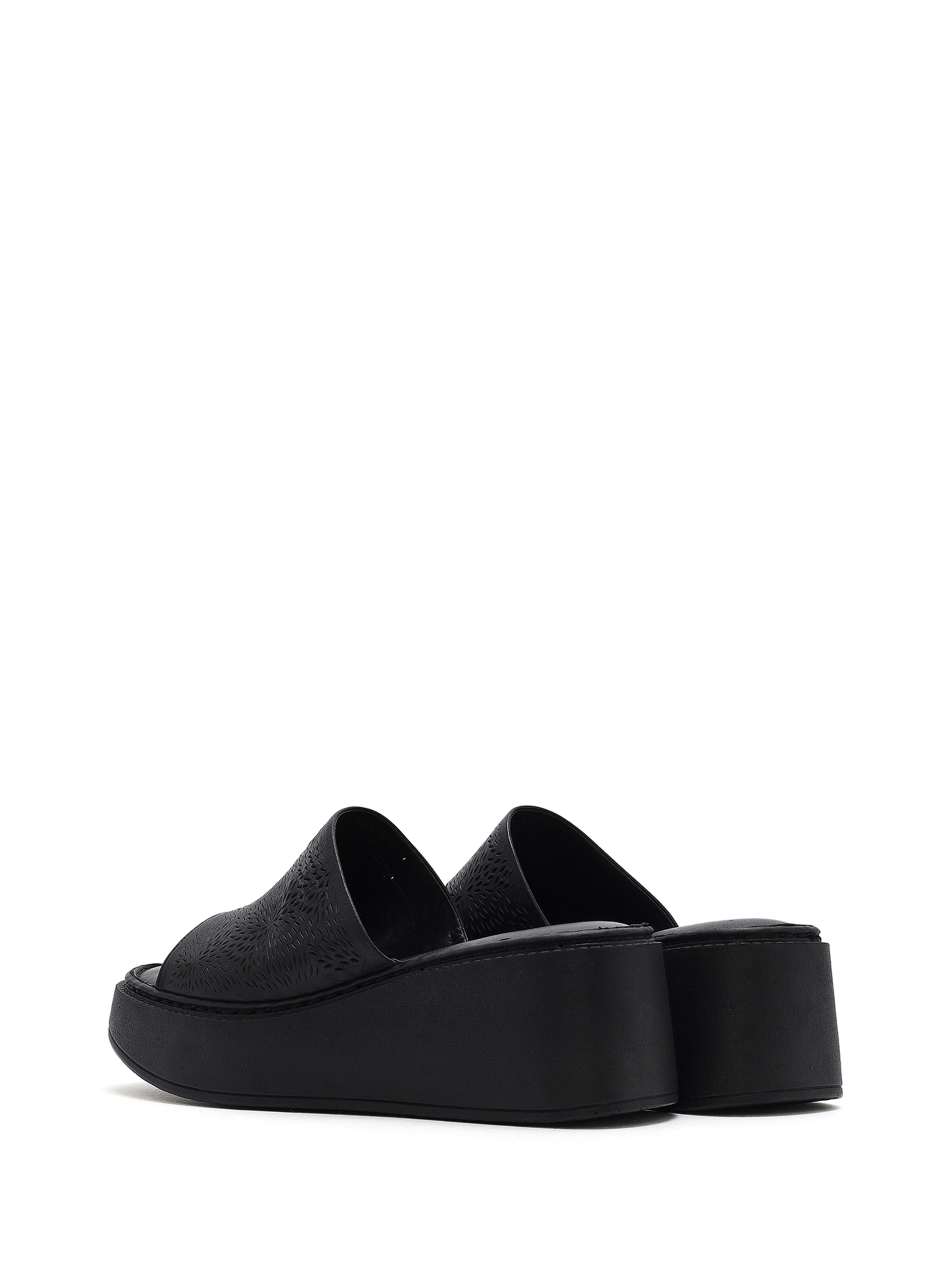 Derimod - Sapato aberto em preto