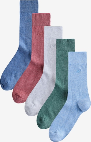 Șosete de la Next pe albastru: față