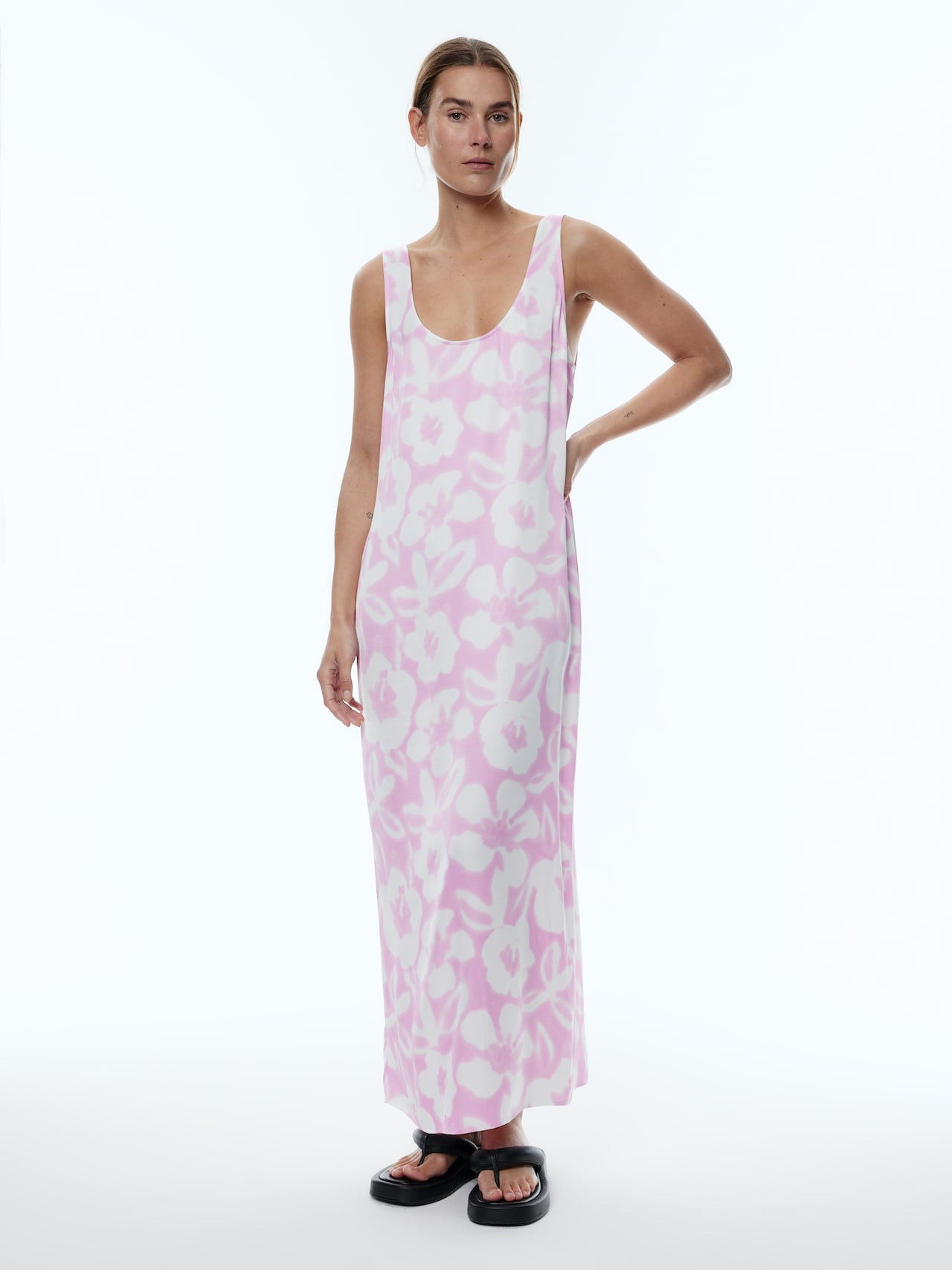 EDITED Producten Jurk 'Romana' Rosa