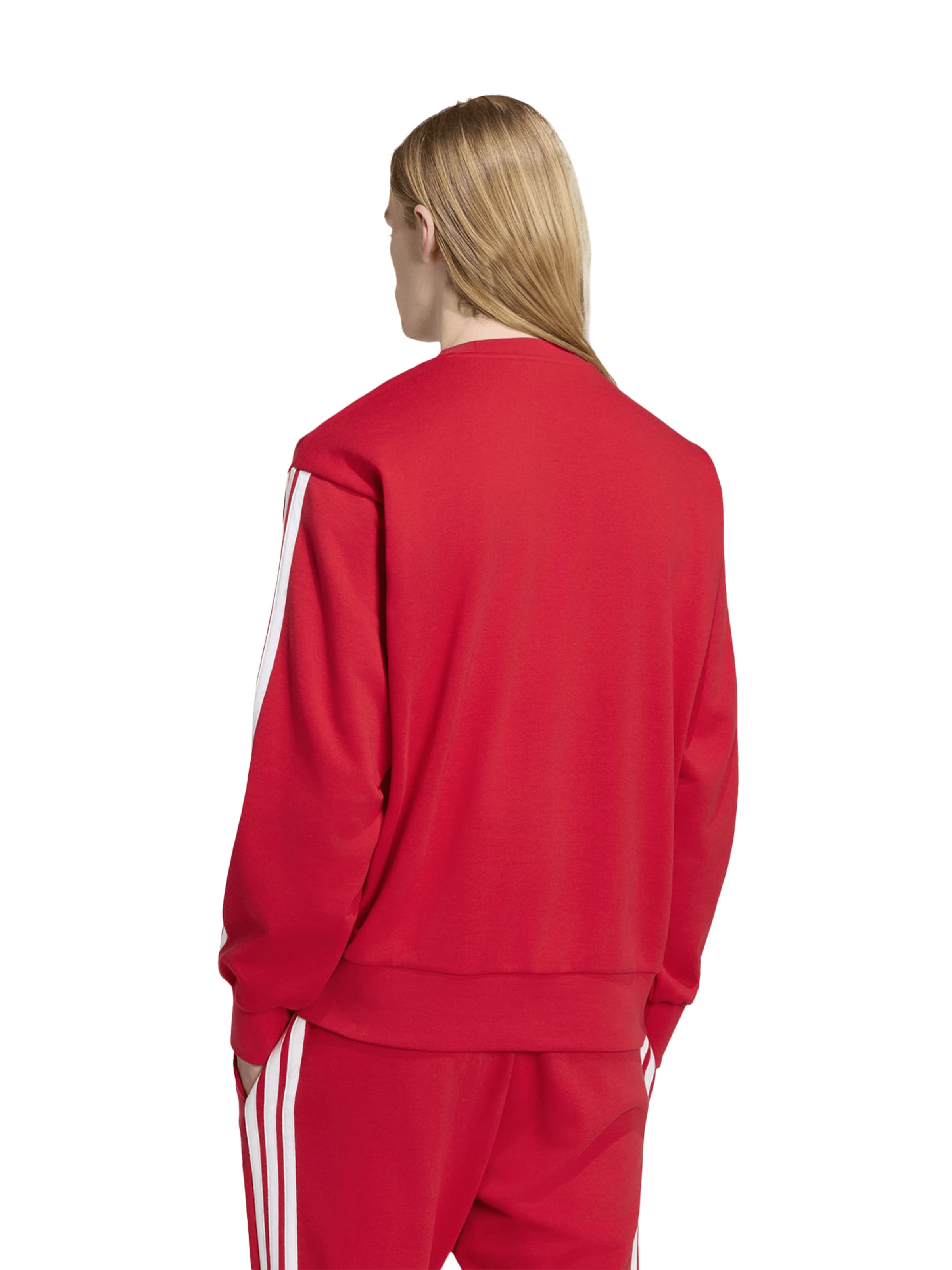 ADIDAS PERFORMANCE Sweatshirt in Red