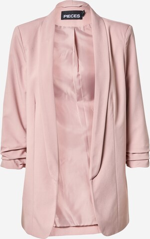 Blazer 'Pcbosella' PIECES en rose : devant