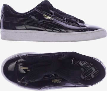 PUMA Sneakers & Trainers in 37 in Black: front