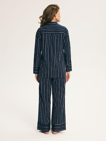 ESOTIQ Pyjama in Blauw