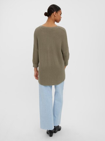 VERO MODA - Pullover 'LEANNA' em verde