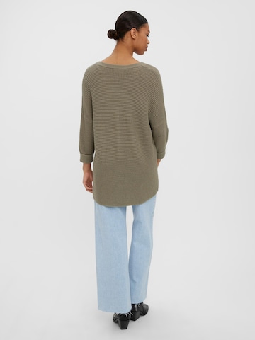 Pull-over 'LEANNA' VERO MODA en vert