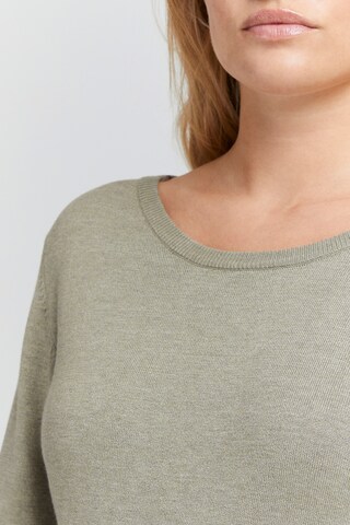 Oxmo - Pullover 'Edda' em verde