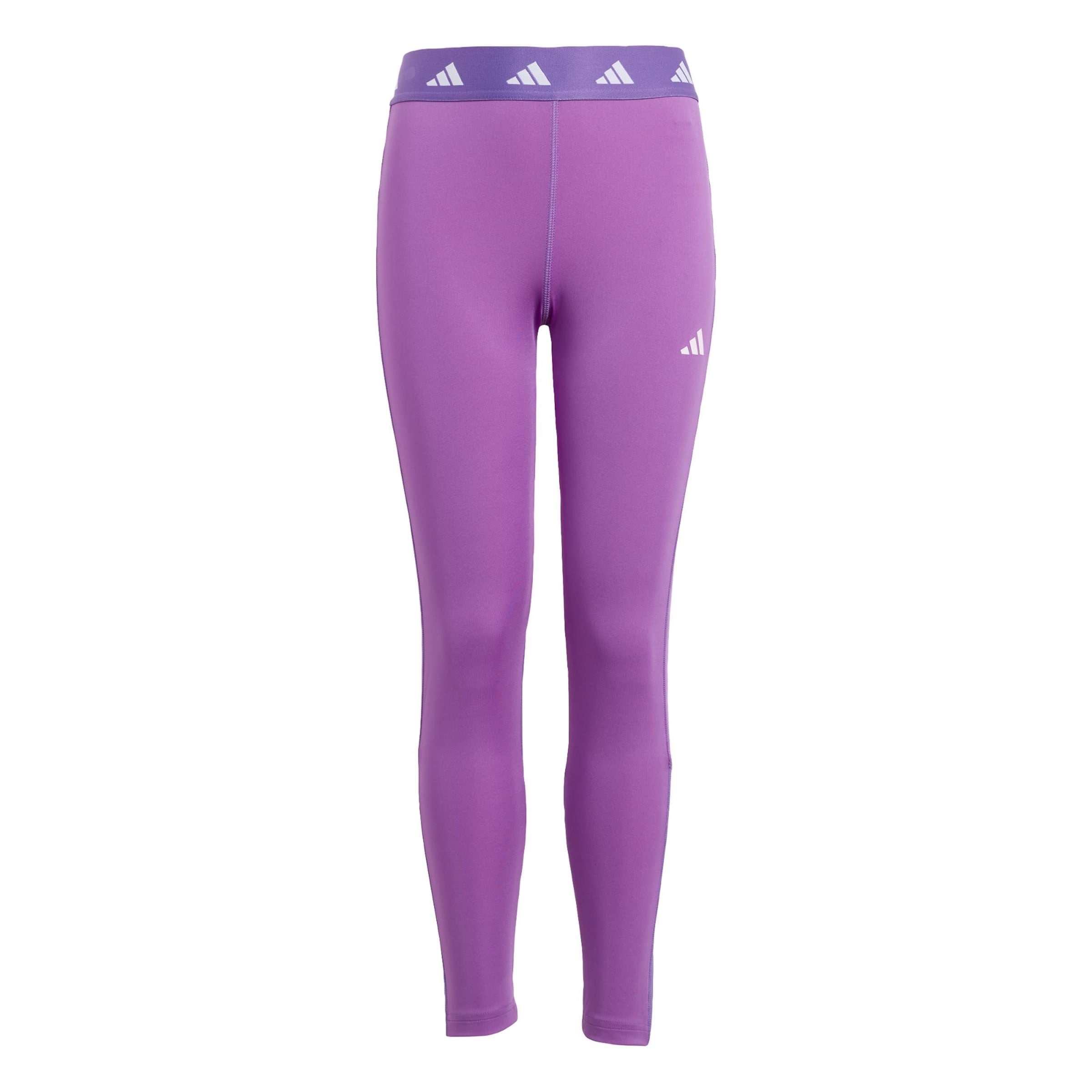 ADIDAS SPORTSWEAR Skinny Leggings in Purple: front