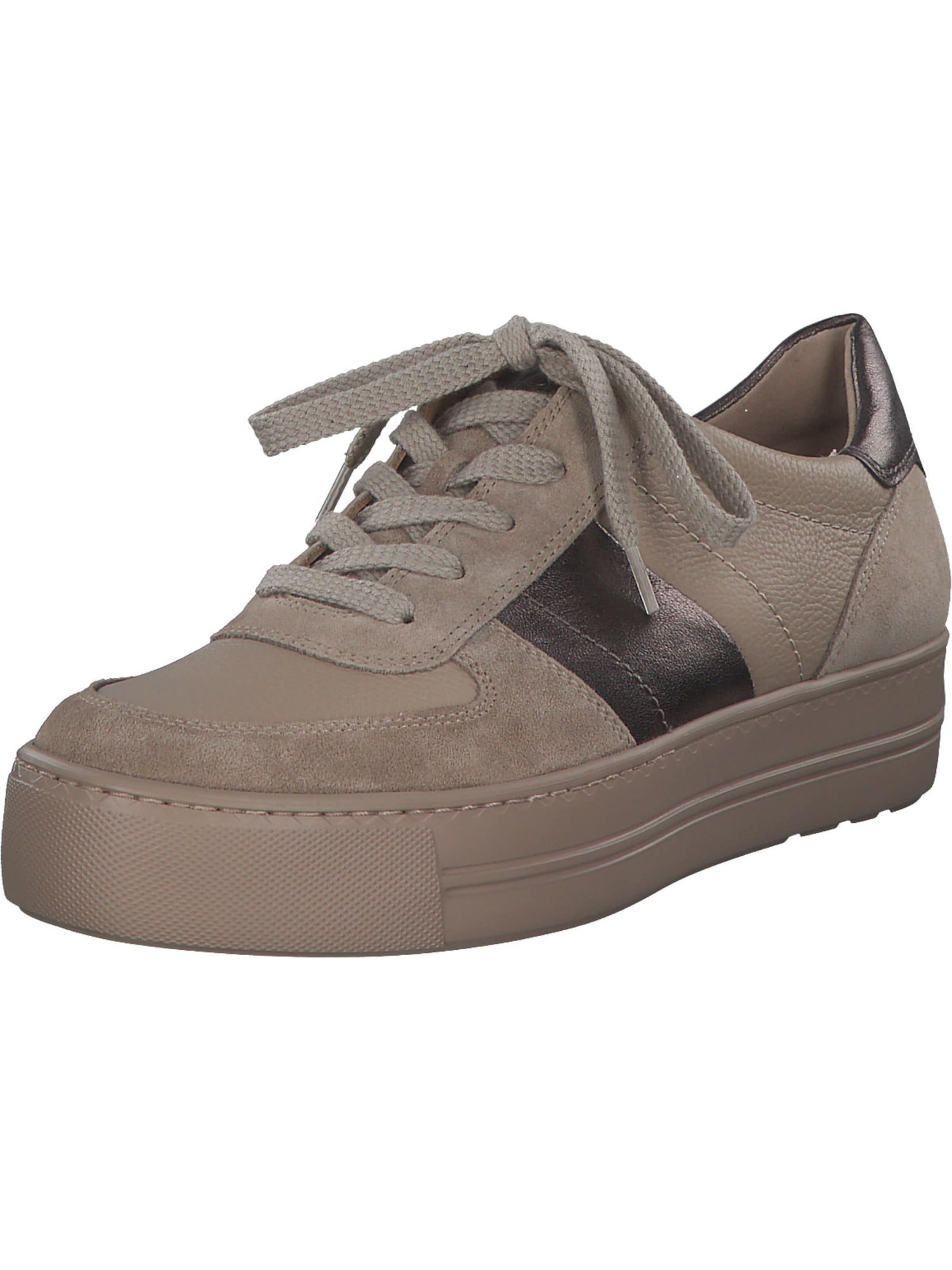 Paul Green Sneaker in Braun: Vorderseite