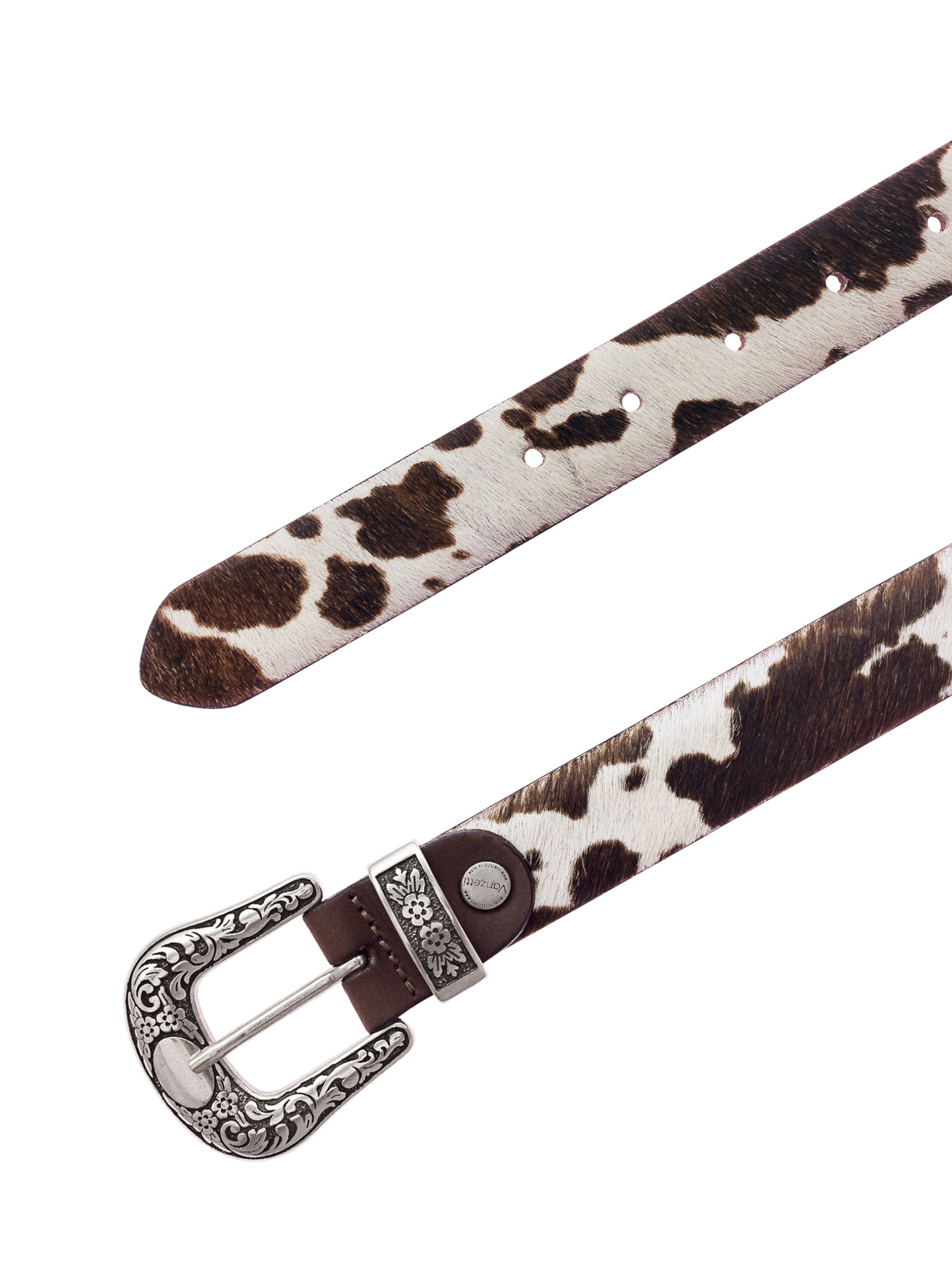 VANZETTI Колан в кафяво