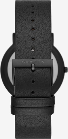 SKAGEN Uhr in Schwarz