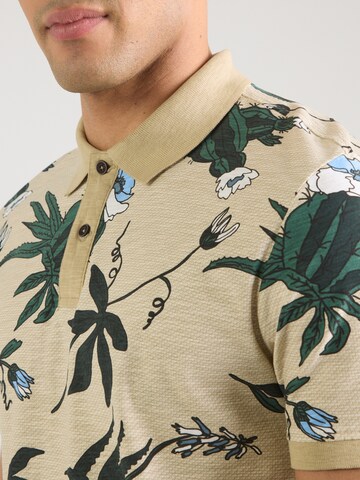 Petrol Industries Μπλουζάκι σε καφέ