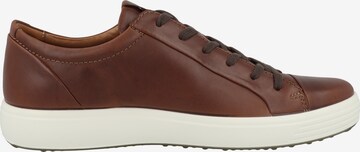 ECCO Sneaker 'Soft 7' in Braun